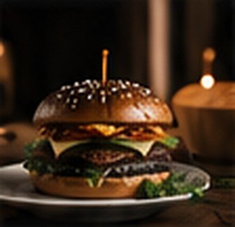 Burger shoot