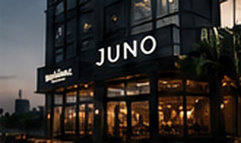 Juno at night